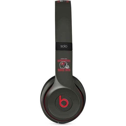 NFL Tampa Bay Buccaneers Helmet Beats Solo 3 Wireless Skin